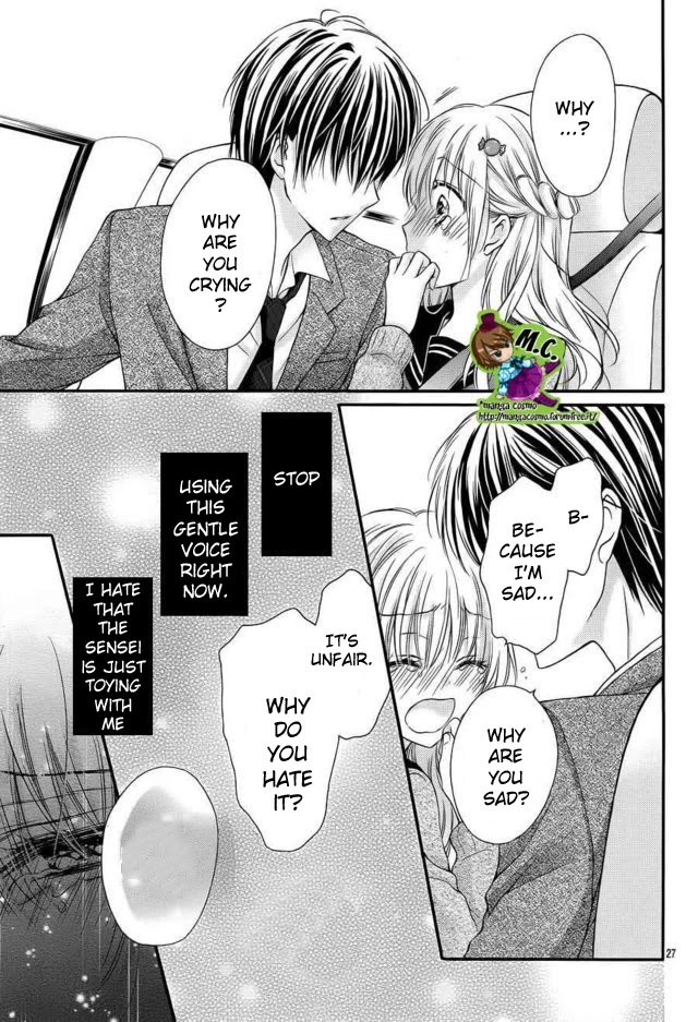 Onimiya-sensei no Kisu ni wa Sakaraenai Chapter 3 page 27 - Chapter 3