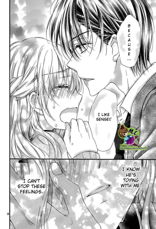 Onimiya-sensei no Kisu ni wa Sakaraenai Chapter 3 page 28 - Chapter 3