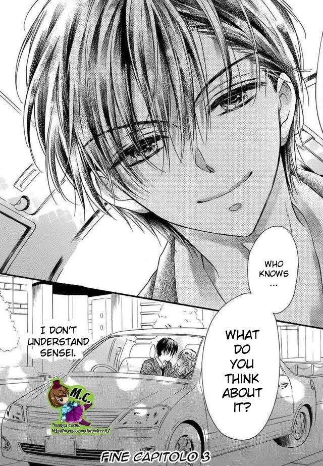 Onimiya-sensei no Kisu ni wa Sakaraenai Chapter 3 page 31 - Chapter 3