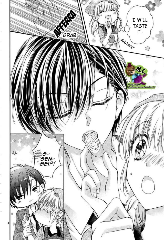 Onimiya-sensei no Kisu ni wa Sakaraenai Chapter 3 page 4 - Chapter 3