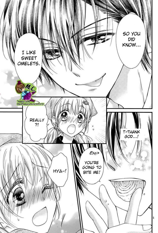 Onimiya-sensei no Kisu ni wa Sakaraenai Chapter 3 page 5 - Chapter 3