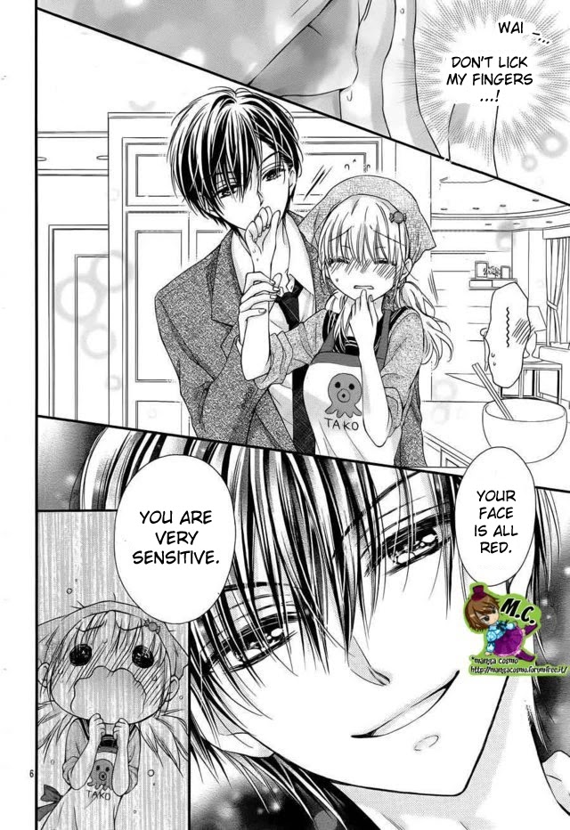 Onimiya-sensei no Kisu ni wa Sakaraenai Chapter 3 page 6 - Chapter 3