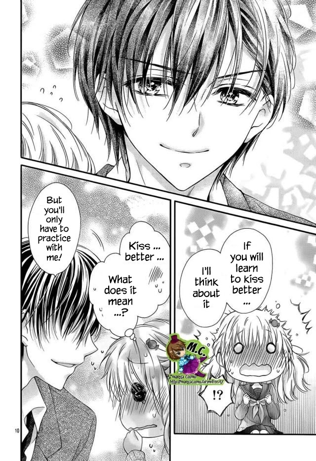 Onimiya-sensei no Kisu ni wa Sakaraenai Chapter 4 page 10 - Chapter 4