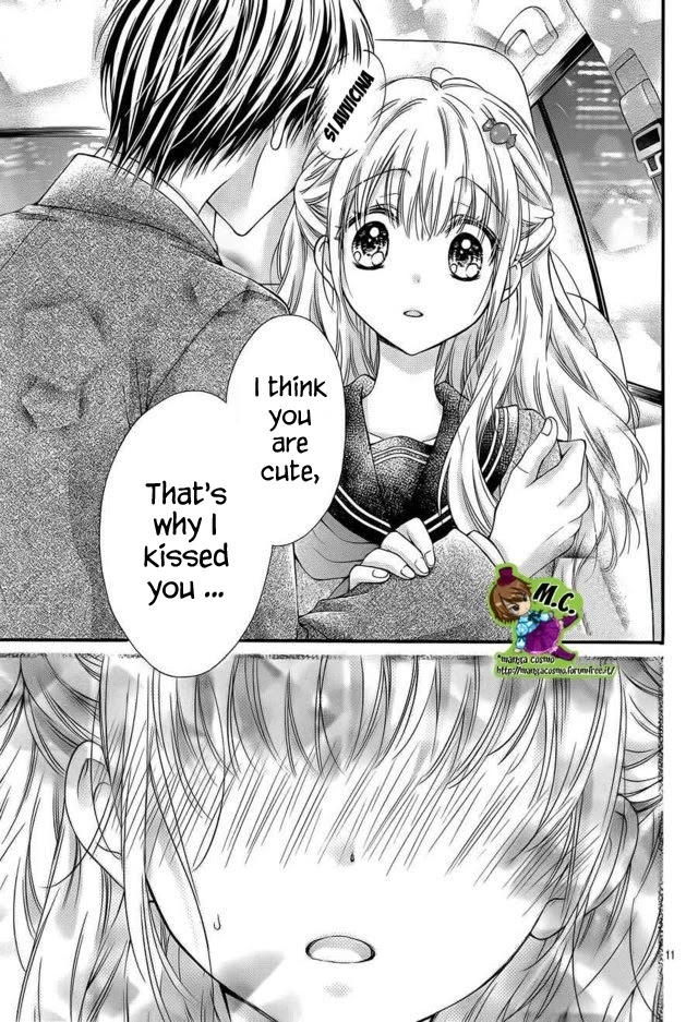 Onimiya-sensei no Kisu ni wa Sakaraenai Chapter 4 page 11 - Chapter 4