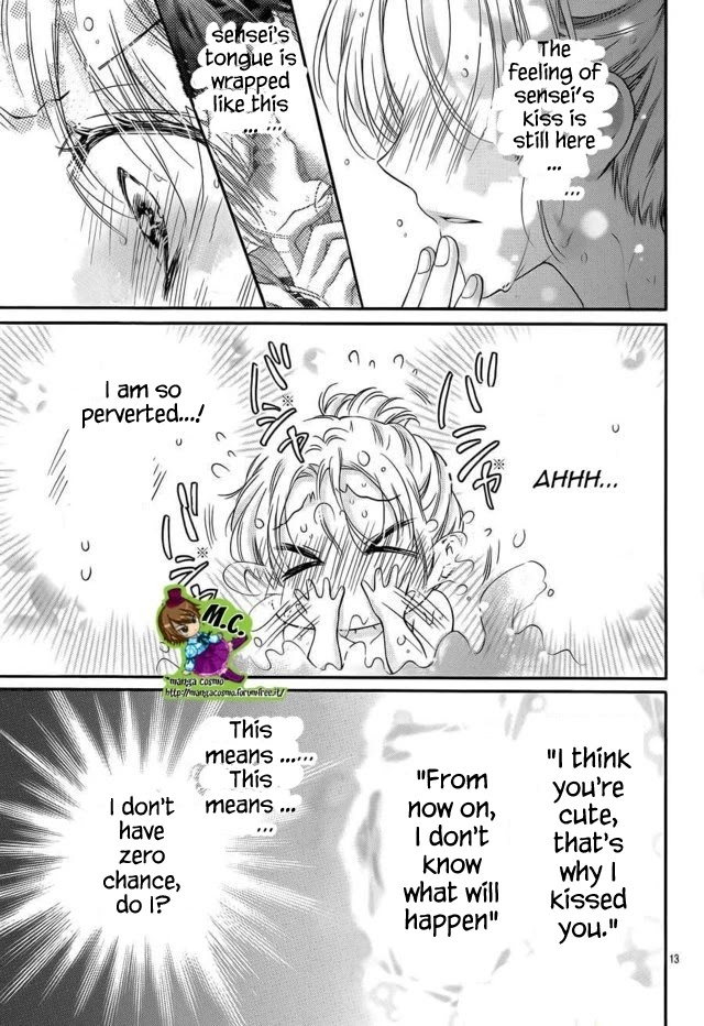 Onimiya-sensei no Kisu ni wa Sakaraenai Chapter 4 page 13 - Chapter 4