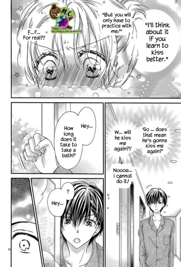 Onimiya-sensei no Kisu ni wa Sakaraenai Chapter 4 page 14 - Chapter 4