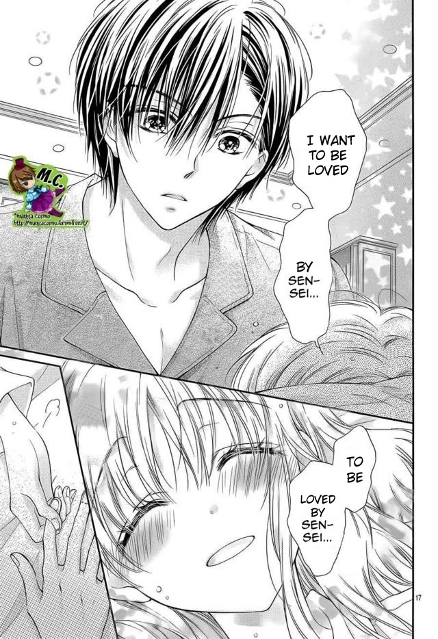 Onimiya-sensei no Kisu ni wa Sakaraenai Chapter 4 page 17 - Chapter 4