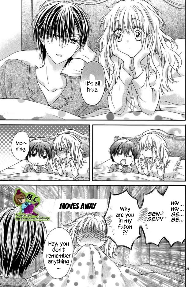 Onimiya-sensei no Kisu ni wa Sakaraenai Chapter 4 page 21 - Chapter 4