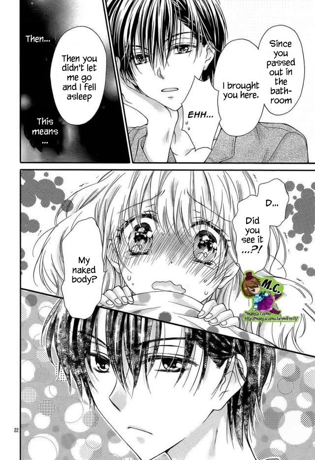 Onimiya-sensei no Kisu ni wa Sakaraenai Chapter 4 page 22 - Chapter 4