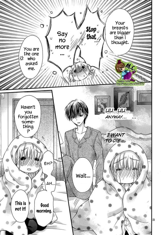 Onimiya-sensei no Kisu ni wa Sakaraenai Chapter 4 page 23 - Chapter 4