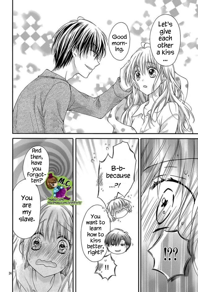 Onimiya-sensei no Kisu ni wa Sakaraenai Chapter 4 page 24 - Chapter 4