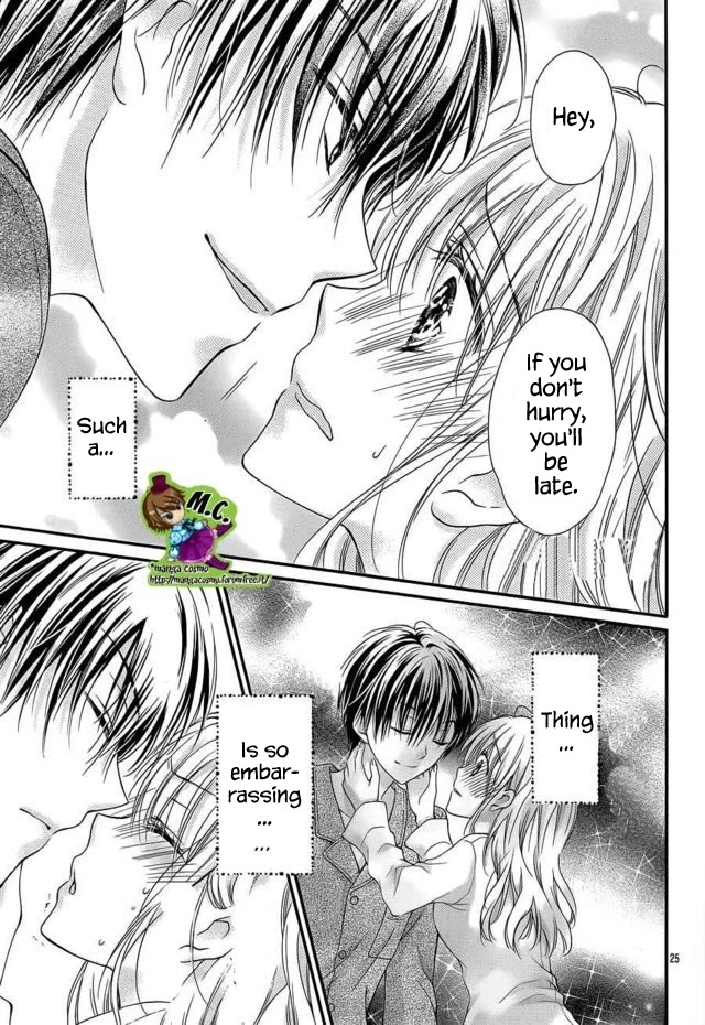 Onimiya-sensei no Kisu ni wa Sakaraenai Chapter 4 page 25 - Chapter 4