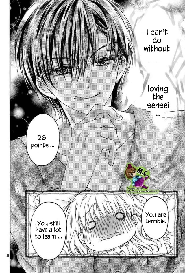 Onimiya-sensei no Kisu ni wa Sakaraenai Chapter 4 page 28 - Chapter 4