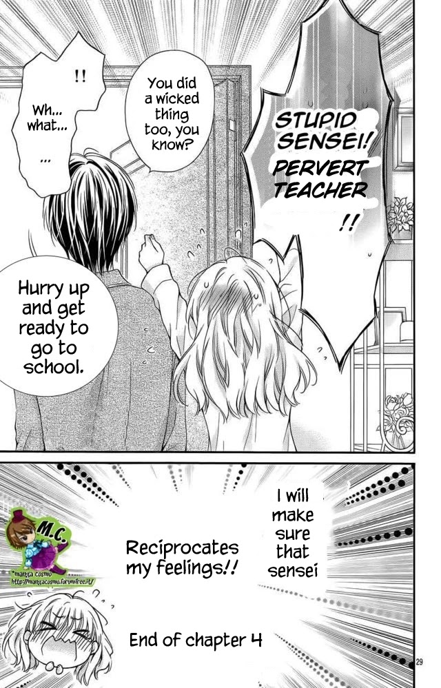 Onimiya-sensei no Kisu ni wa Sakaraenai Chapter 4 page 29 - Chapter 4