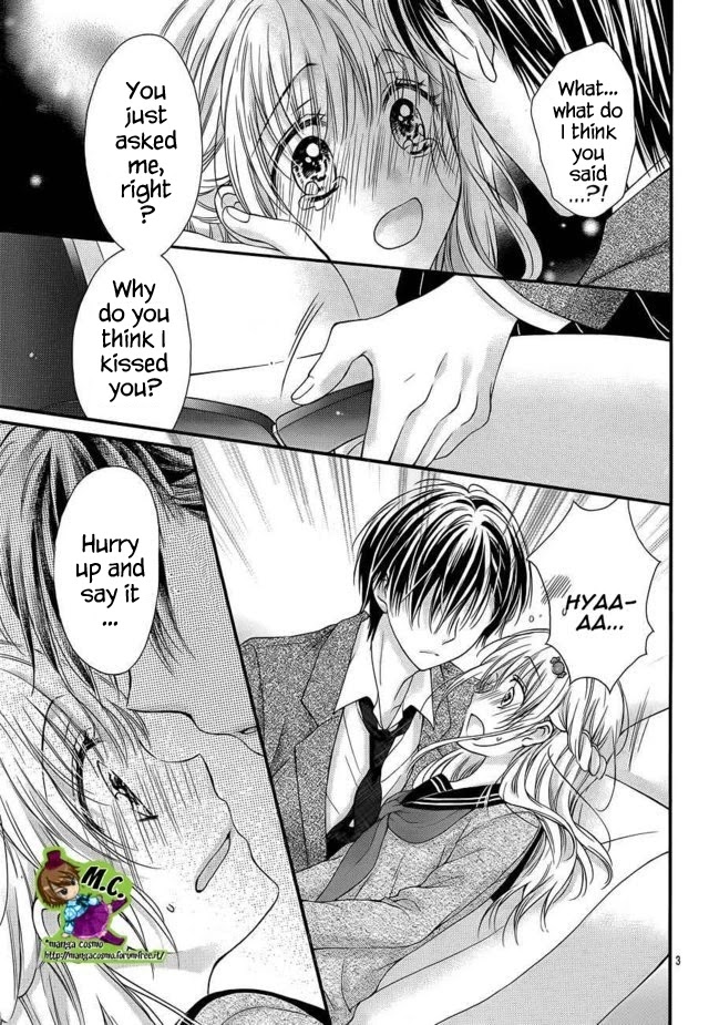 Onimiya-sensei no Kisu ni wa Sakaraenai Chapter 4 page 3 - Chapter 4