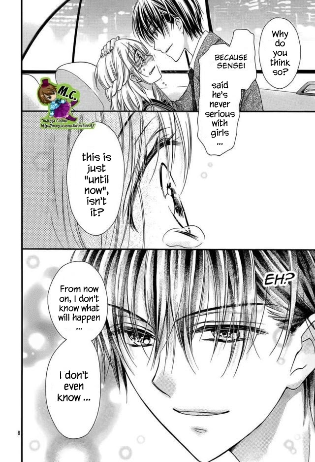 Onimiya-sensei no Kisu ni wa Sakaraenai Chapter 4 page 8 - Chapter 4