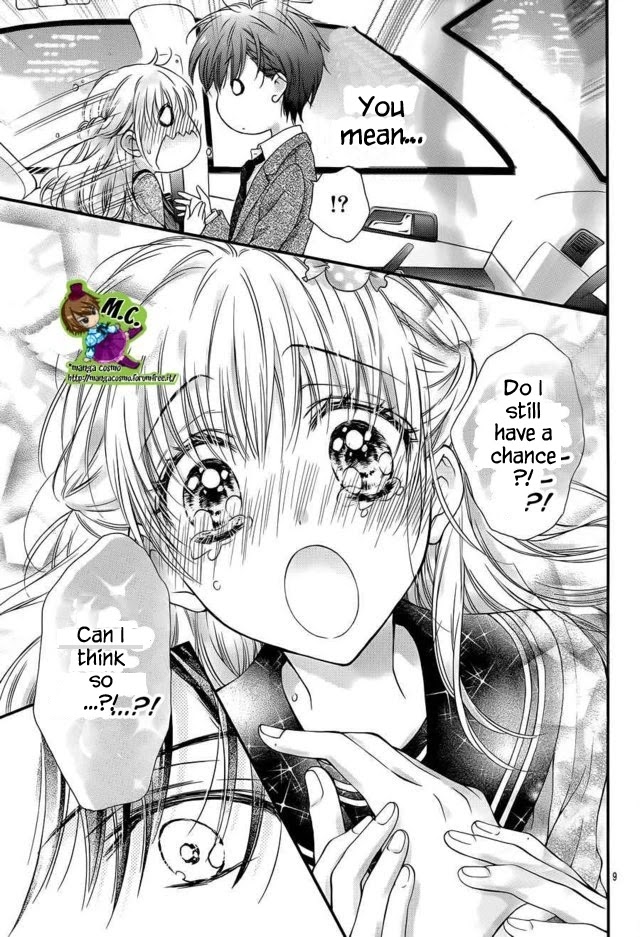 Onimiya-sensei no Kisu ni wa Sakaraenai Chapter 4 page 9 - Chapter 4