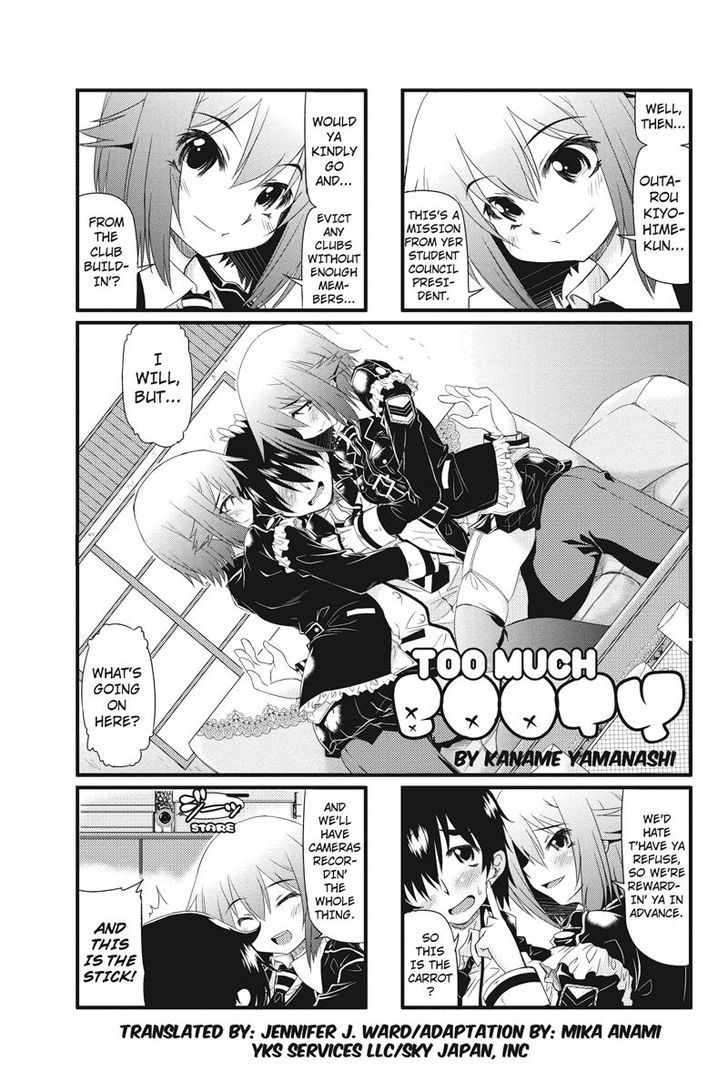Onimote Chapter 1 page 1 - Chapter 1