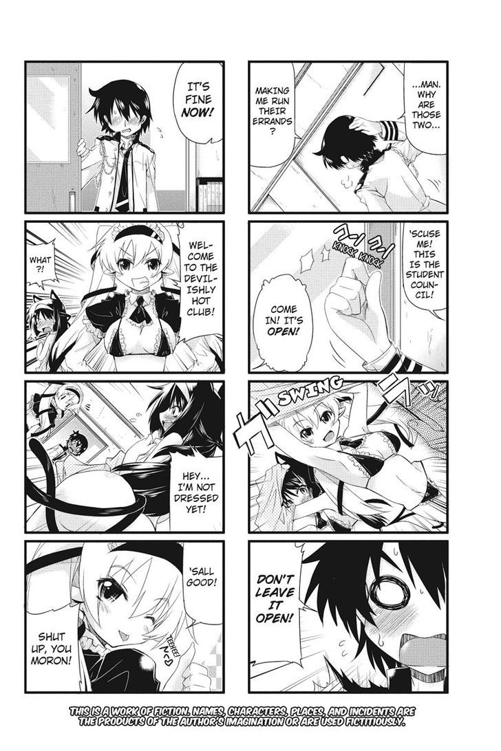 Onimote Chapter 1 page 2 - Chapter 1