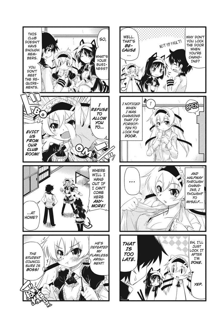 Onimote Chapter 1 page 3 - Chapter 1