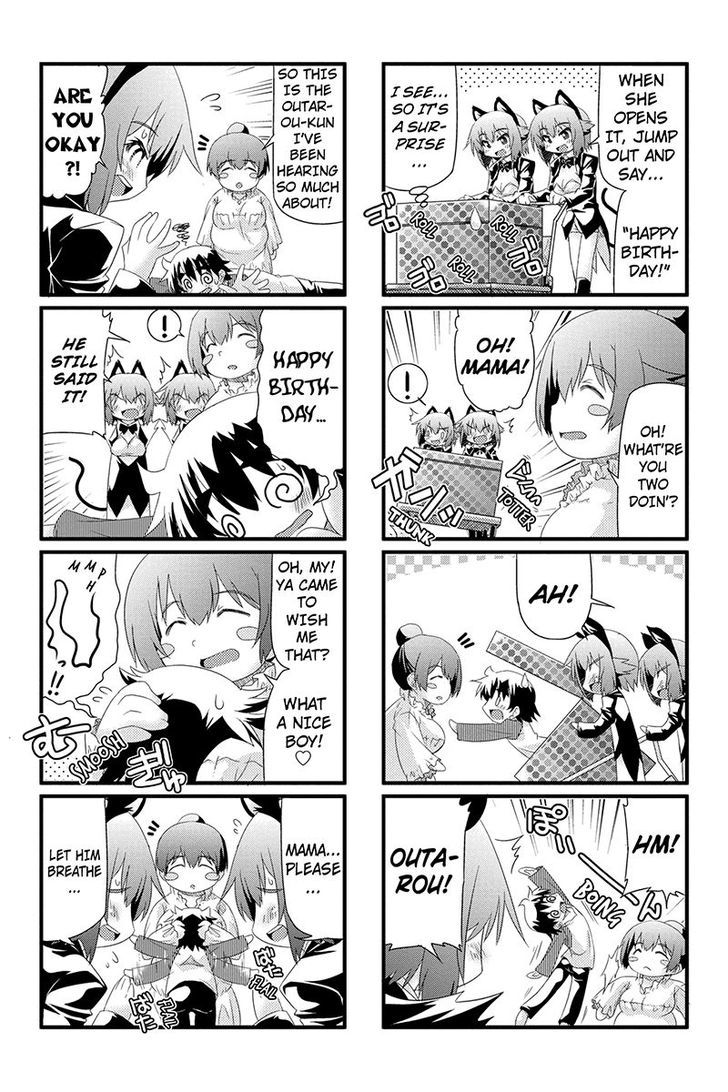Onimote Chapter 20 page 3 - Chapter 20