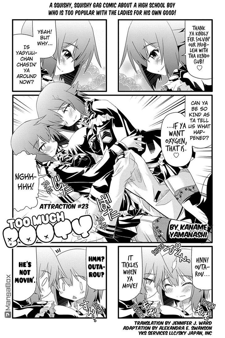 Onimote Chapter 23 page 1 - Chapter 23