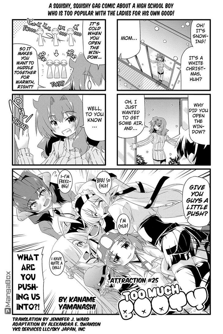 Onimote Chapter 25 page 1 - Chapter 25