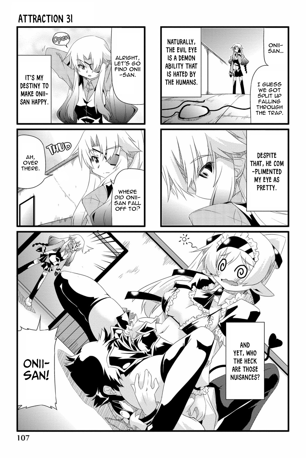 Onimote Chapter 31 page 2 - Chapter 31