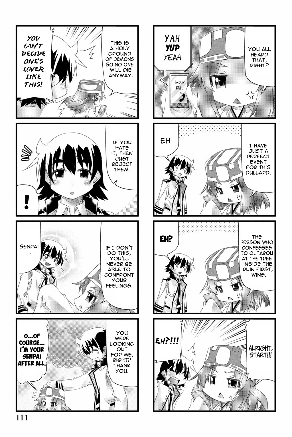 Onimote Chapter 31 page 6 - Chapter 31