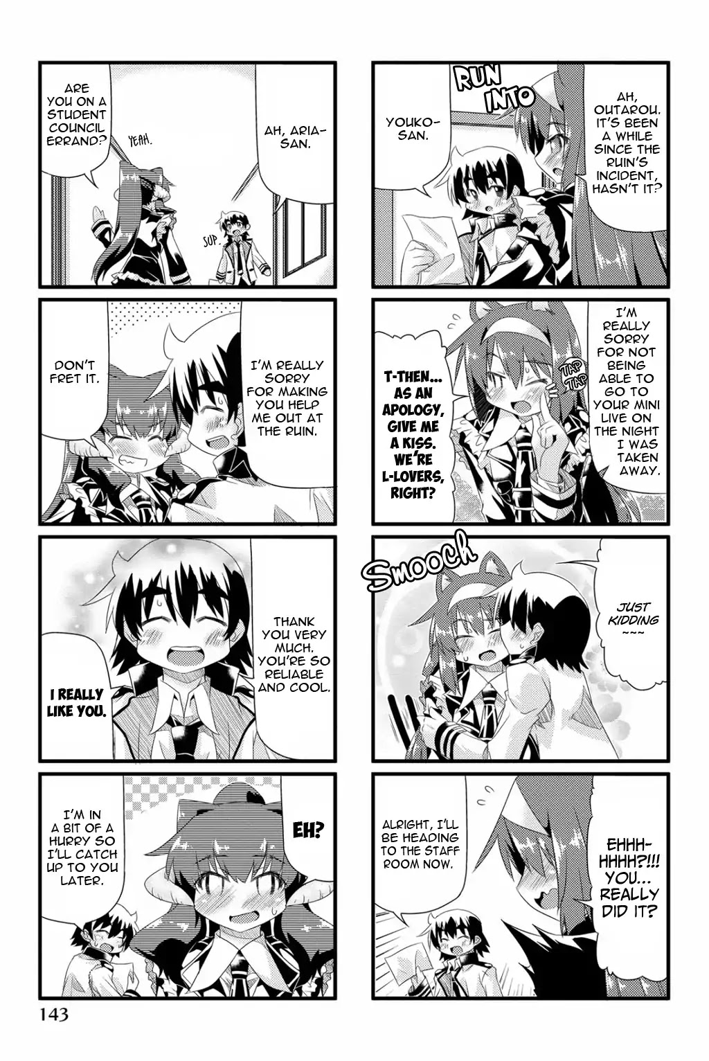Onimote Chapter 35 page 4 - Chapter 35