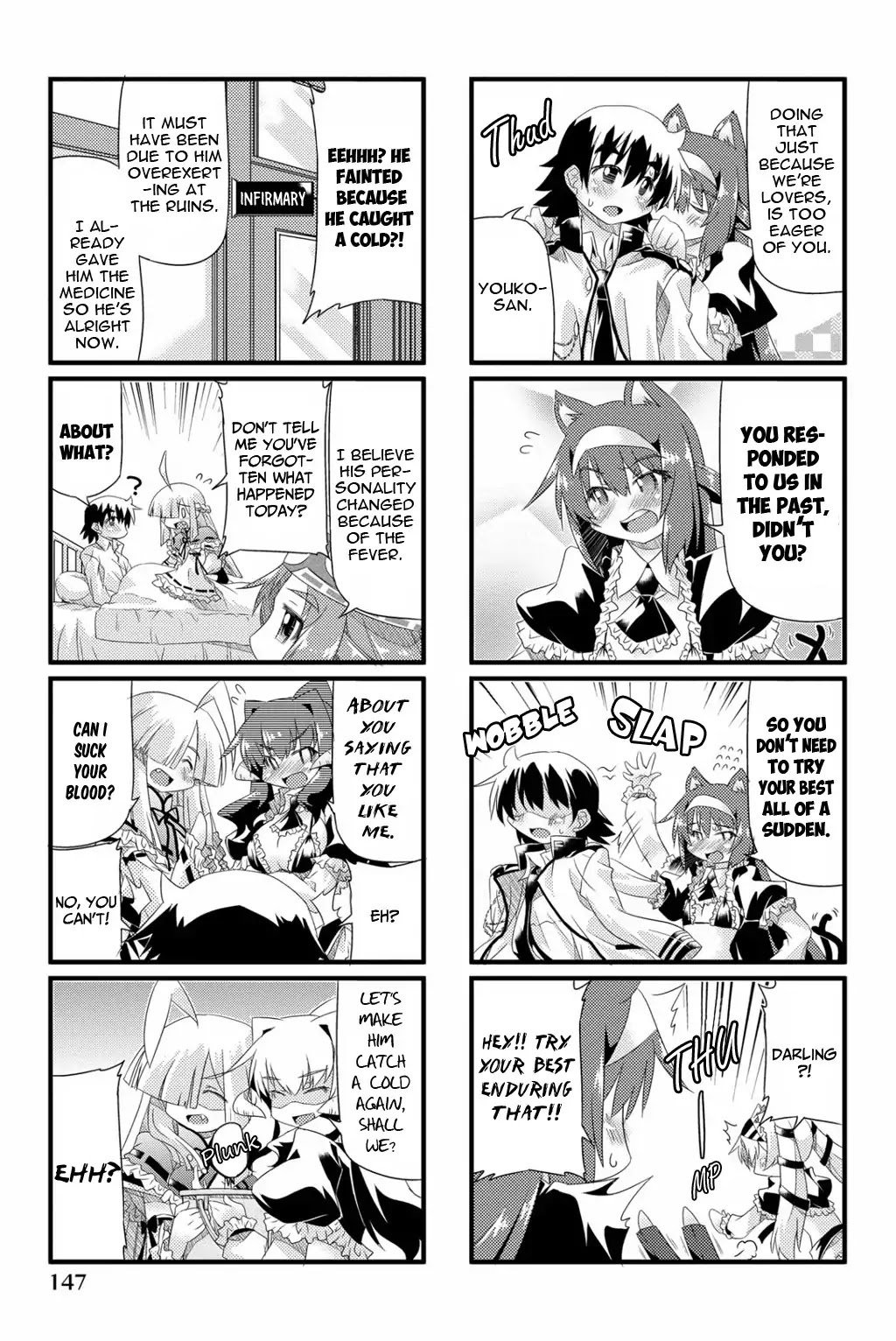Onimote Chapter 35 page 8 - Chapter 35