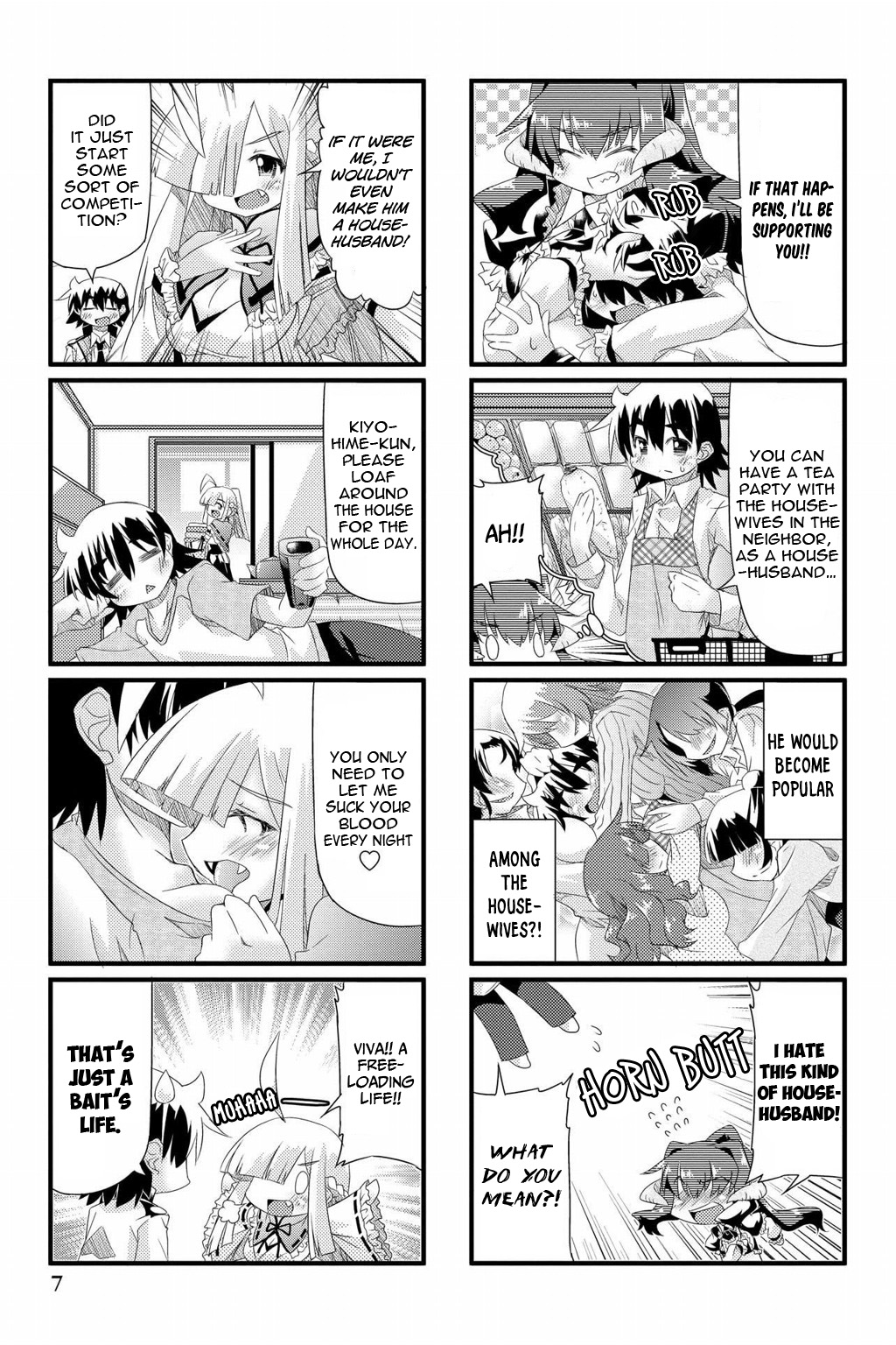 Onimote Chapter 37 page 10 - Chapter 37
