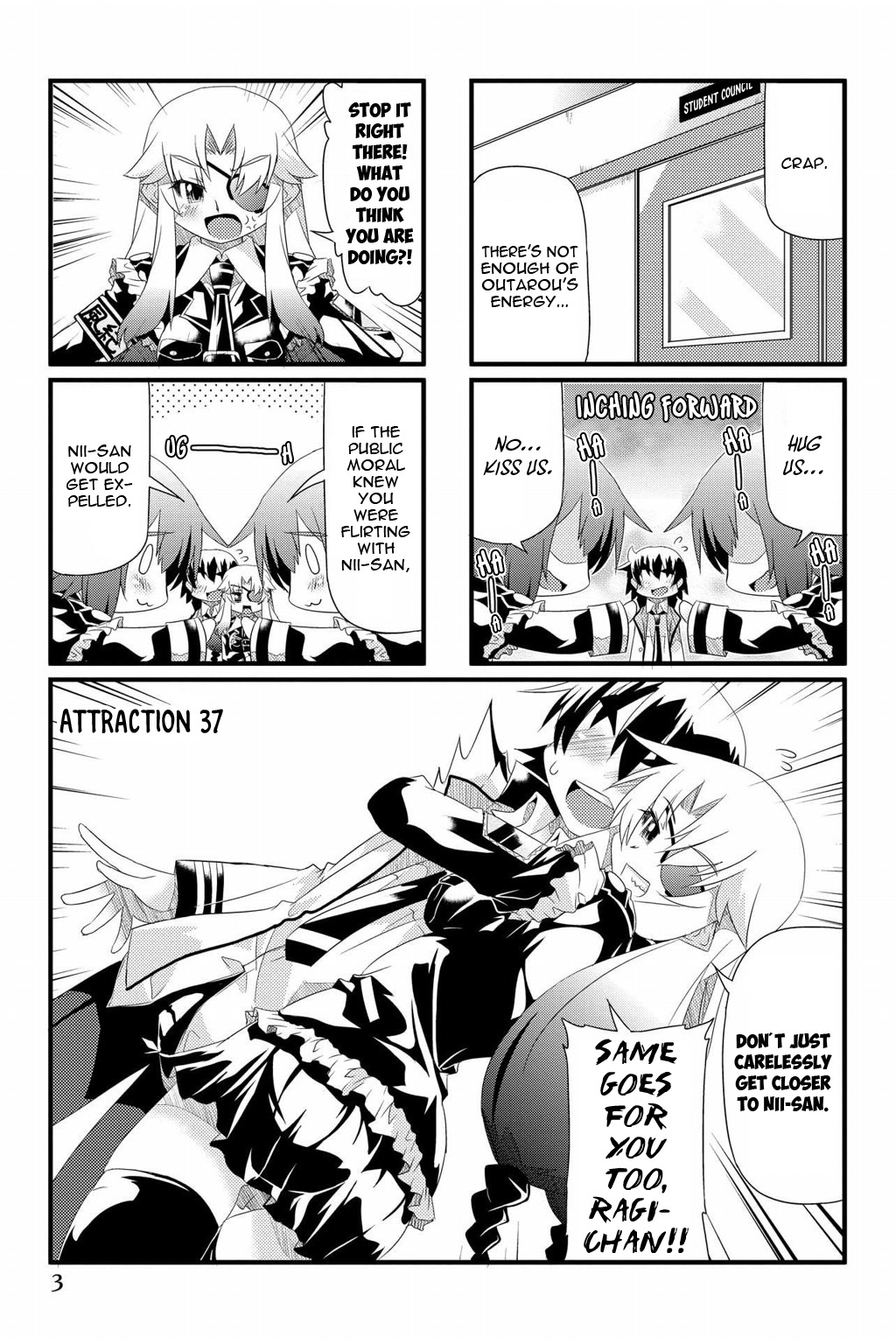 Onimote Chapter 37 page 6 - Chapter 37