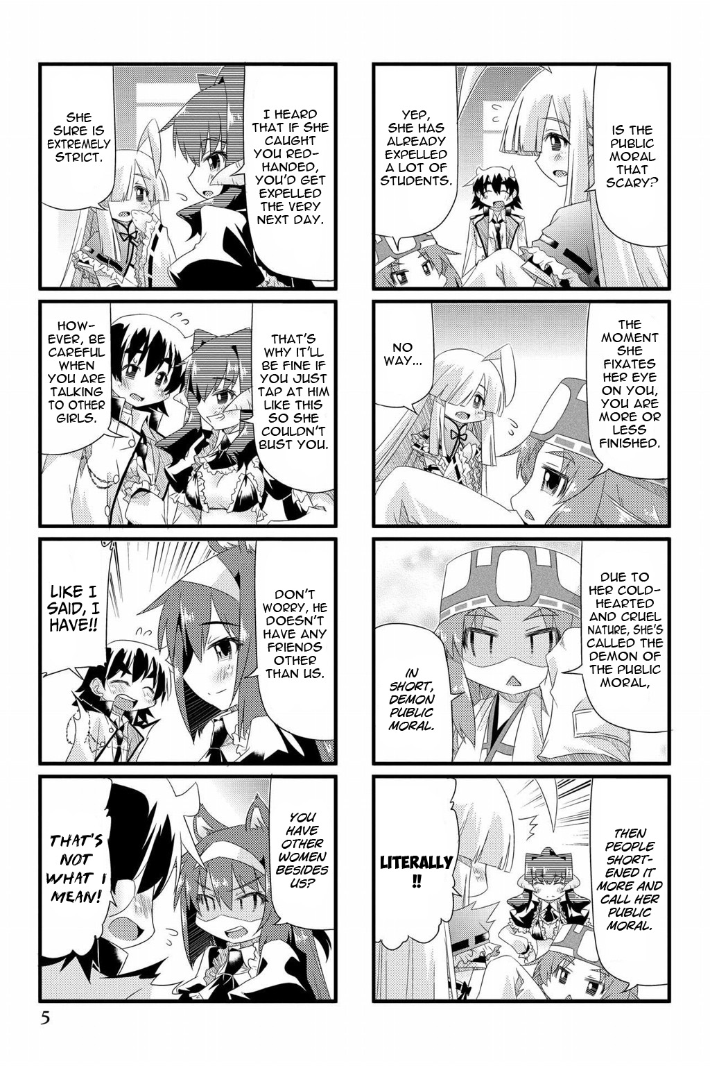 Onimote Chapter 37 page 8 - Chapter 37