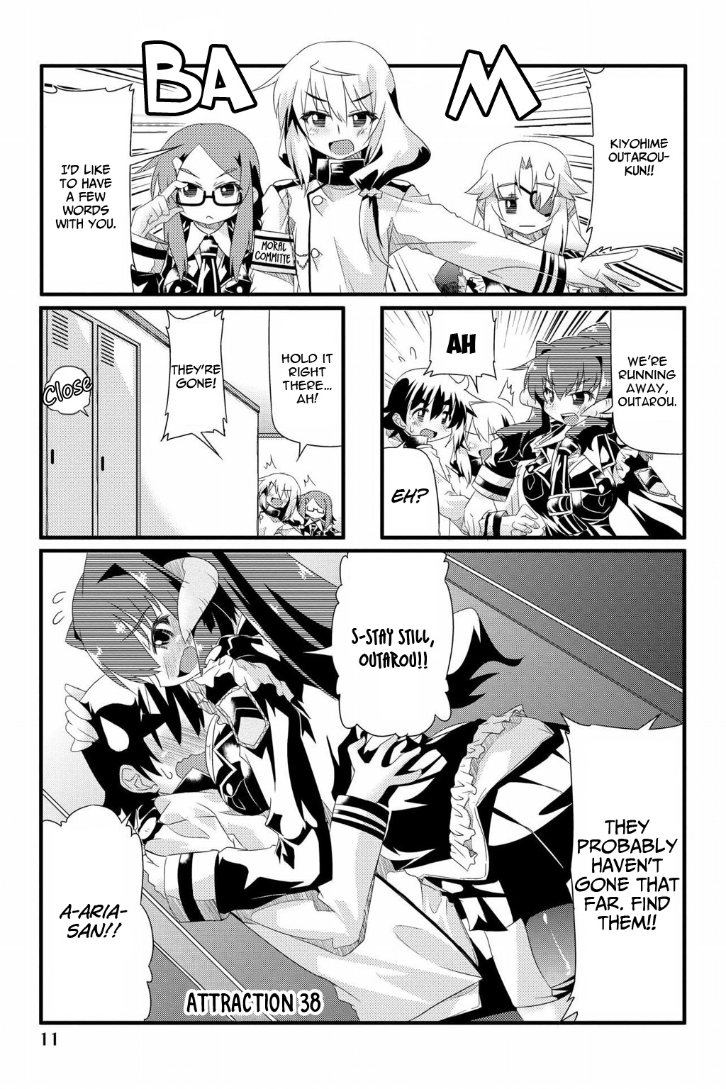 Onimote Chapter 38 page 2 - Chapter 38