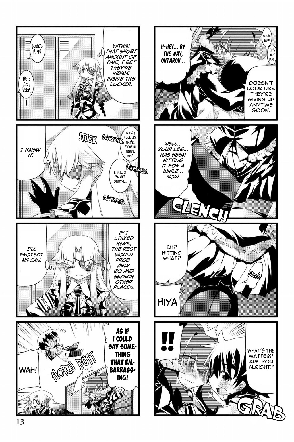 Onimote Chapter 38 page 4 - Chapter 38