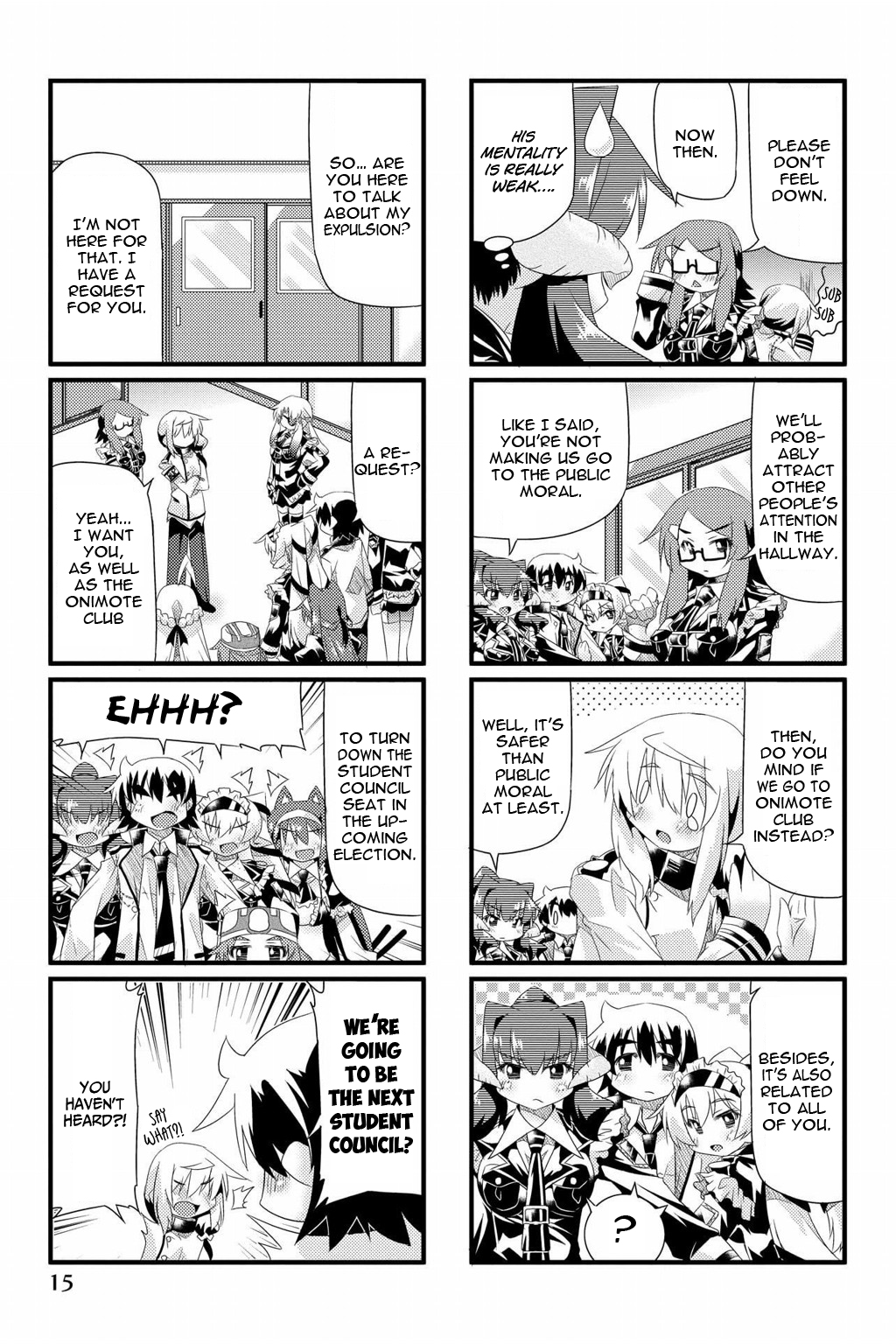 Onimote Chapter 38 page 6 - Chapter 38
