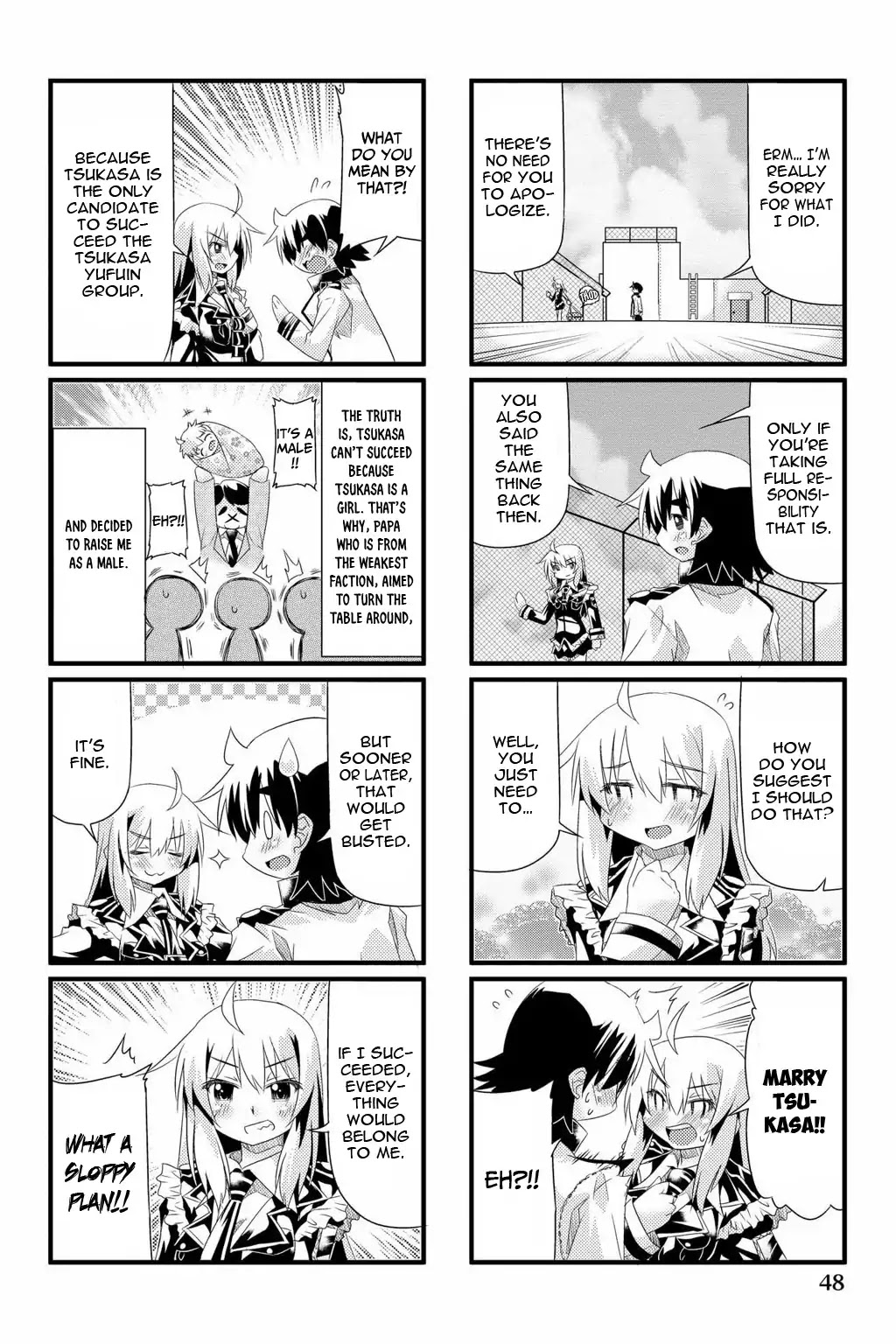Onimote Chapter 42 page 5 - Chapter 42