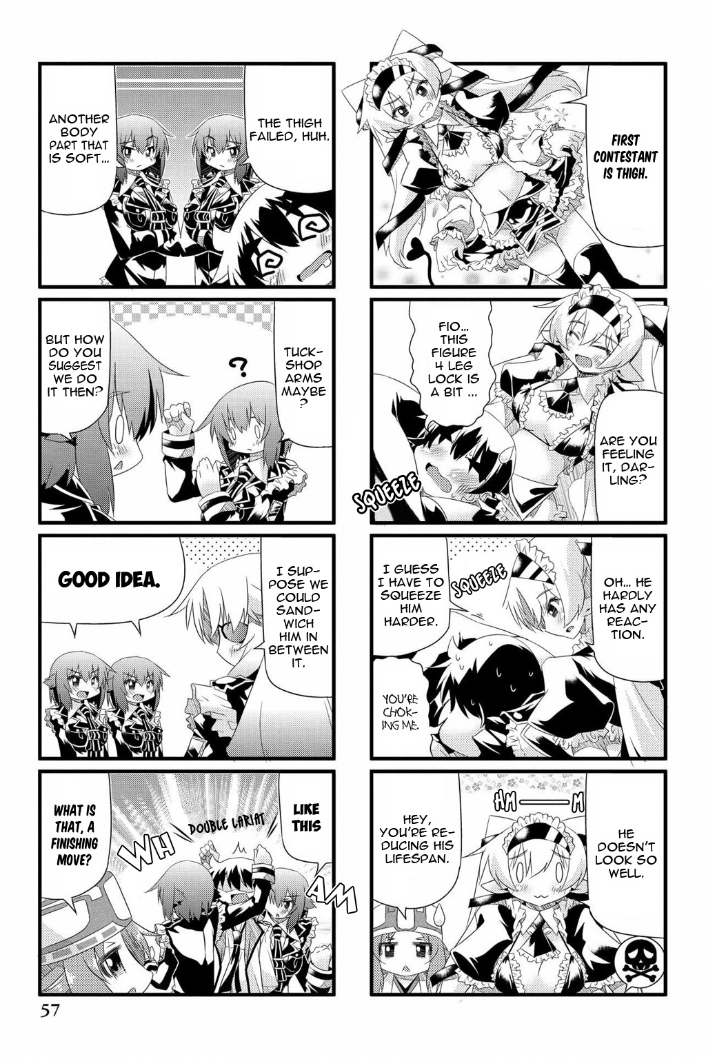 Onimote Chapter 43 page 4 - Chapter 43