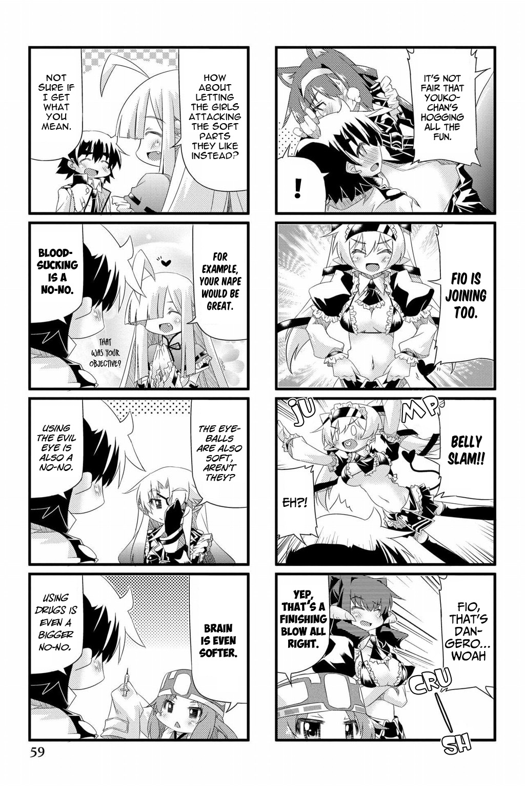 Onimote Chapter 43 page 6 - Chapter 43