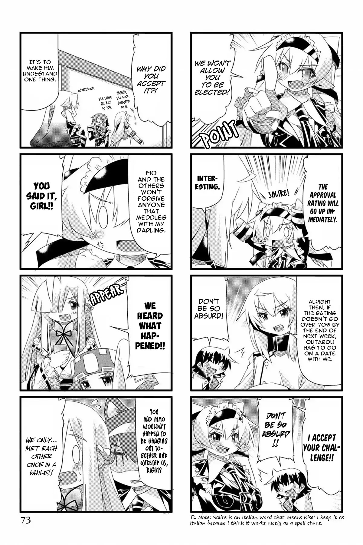 Onimote Chapter 45 page 4 - Chapter 45