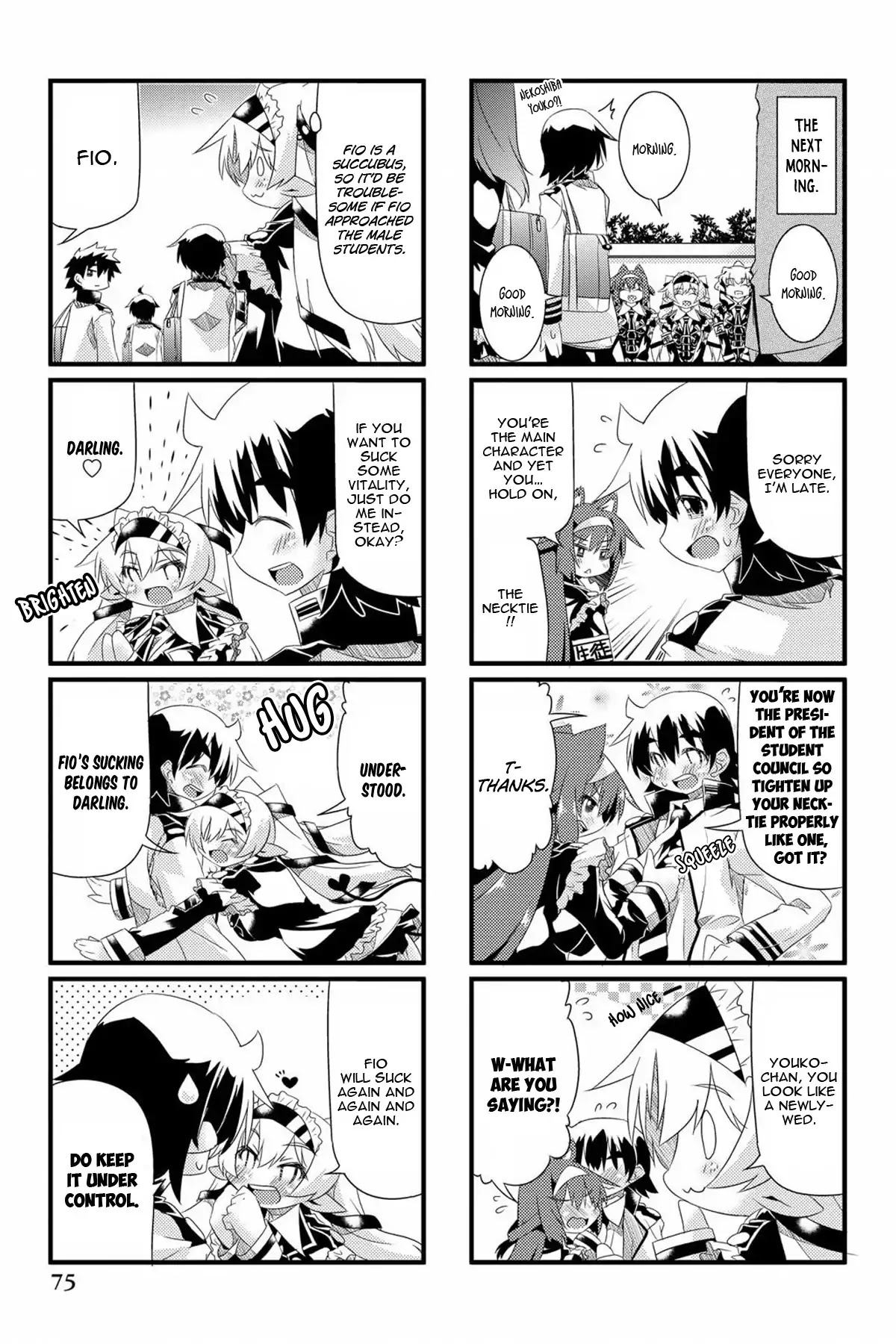 Onimote Chapter 45 page 6 - Chapter 45