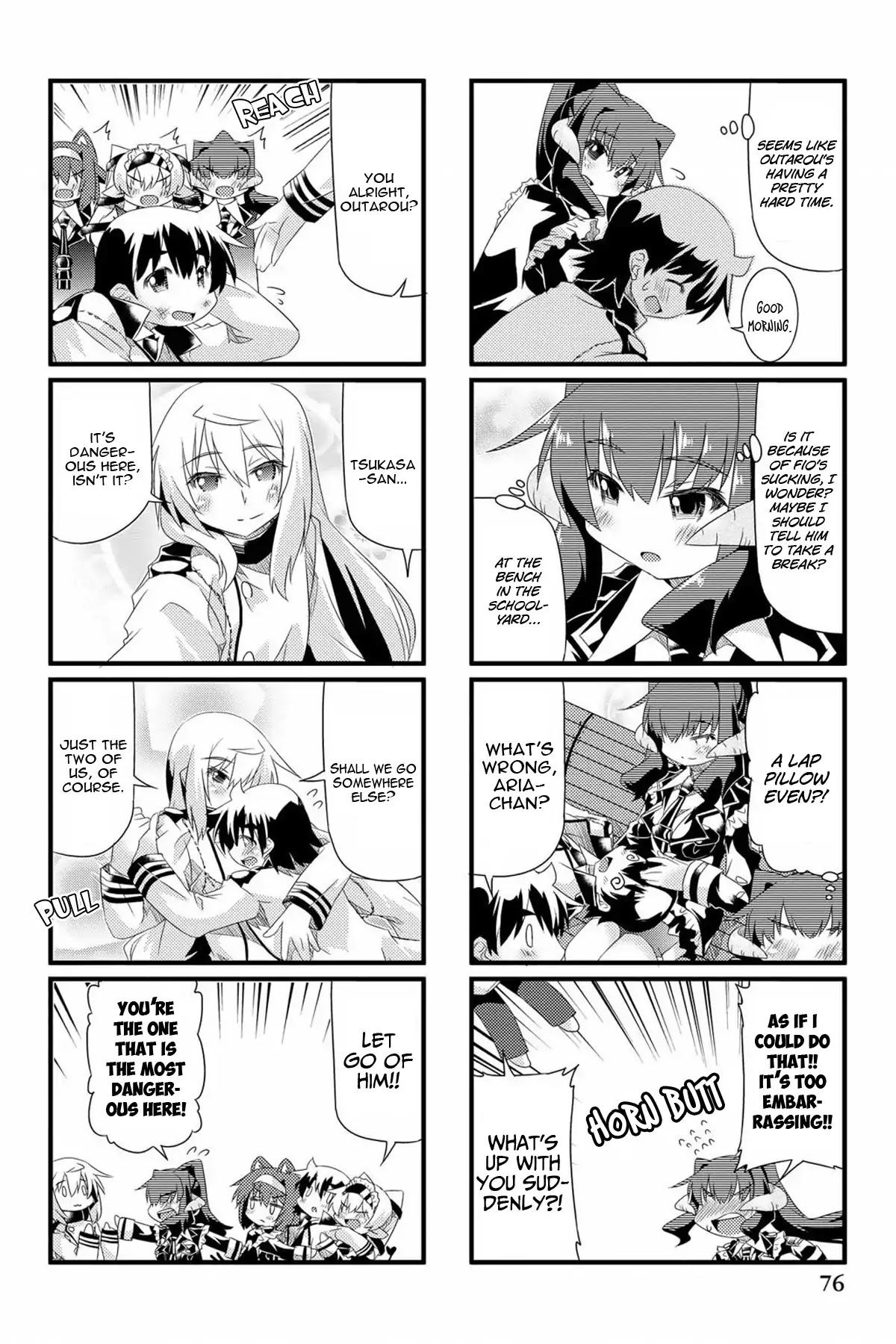 Onimote Chapter 45 page 7 - Chapter 45