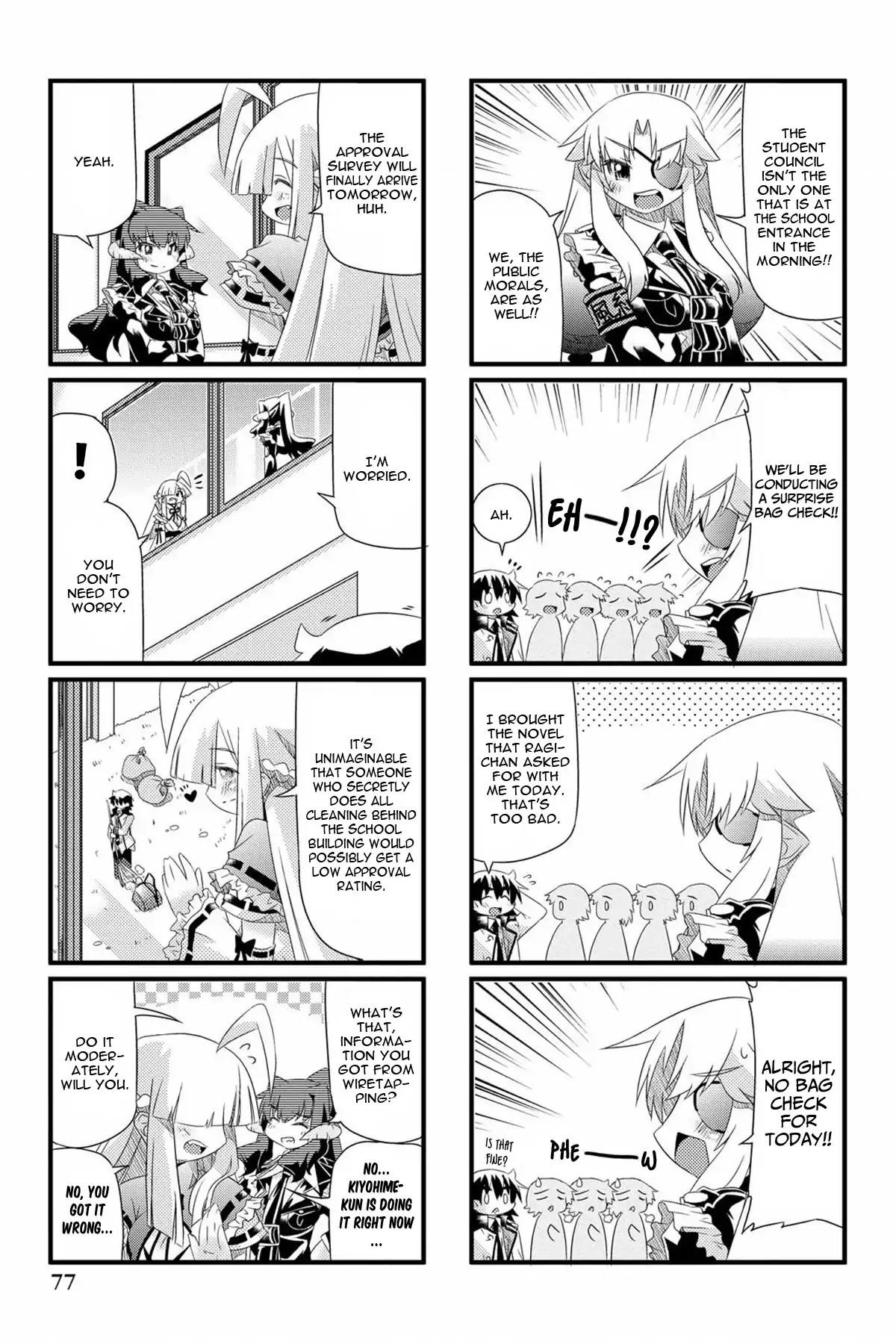 Onimote Chapter 45 page 8 - Chapter 45
