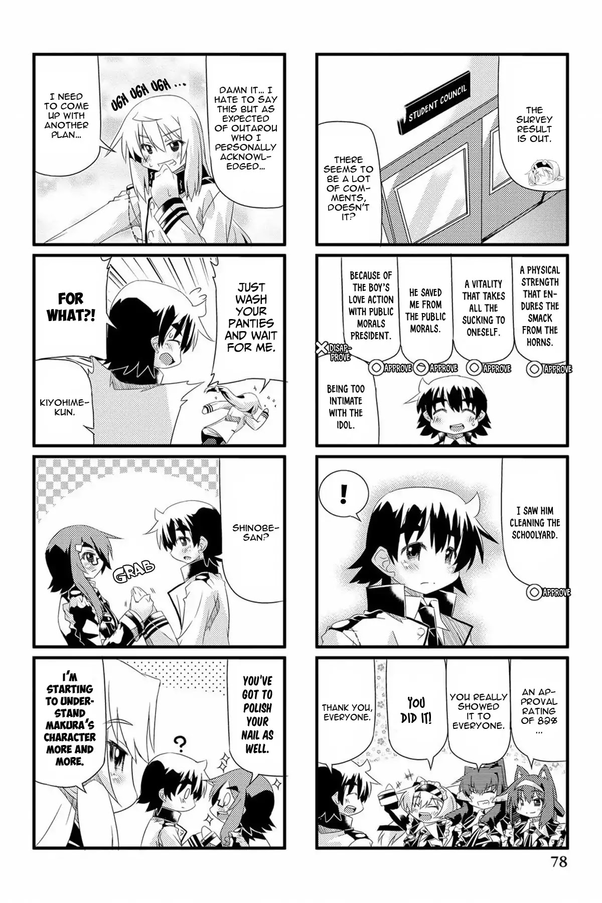 Onimote Chapter 45 page 9 - Chapter 45