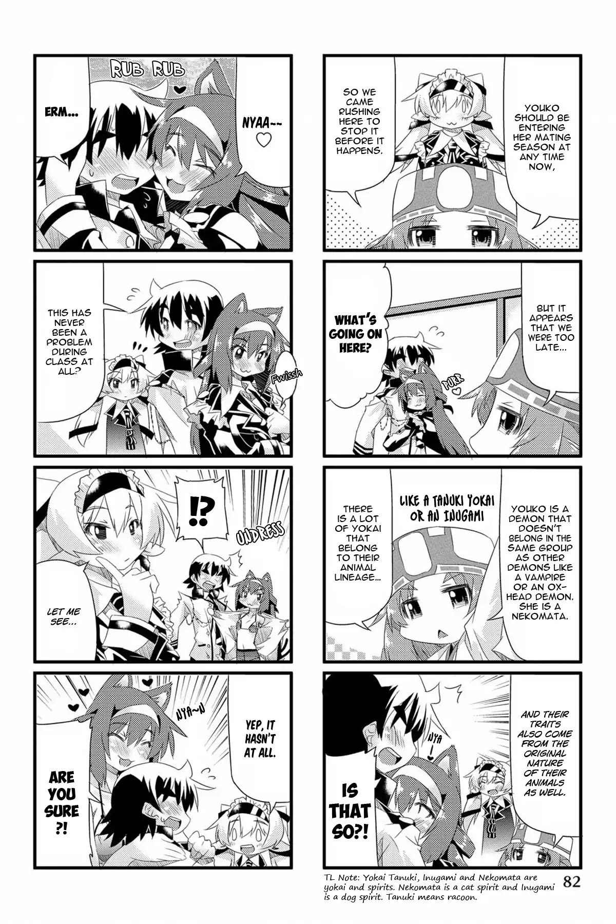 Onimote Chapter 46 page 3 - Chapter 46