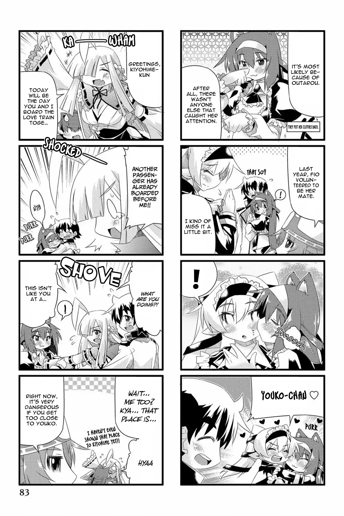 Onimote Chapter 46 page 4 - Chapter 46