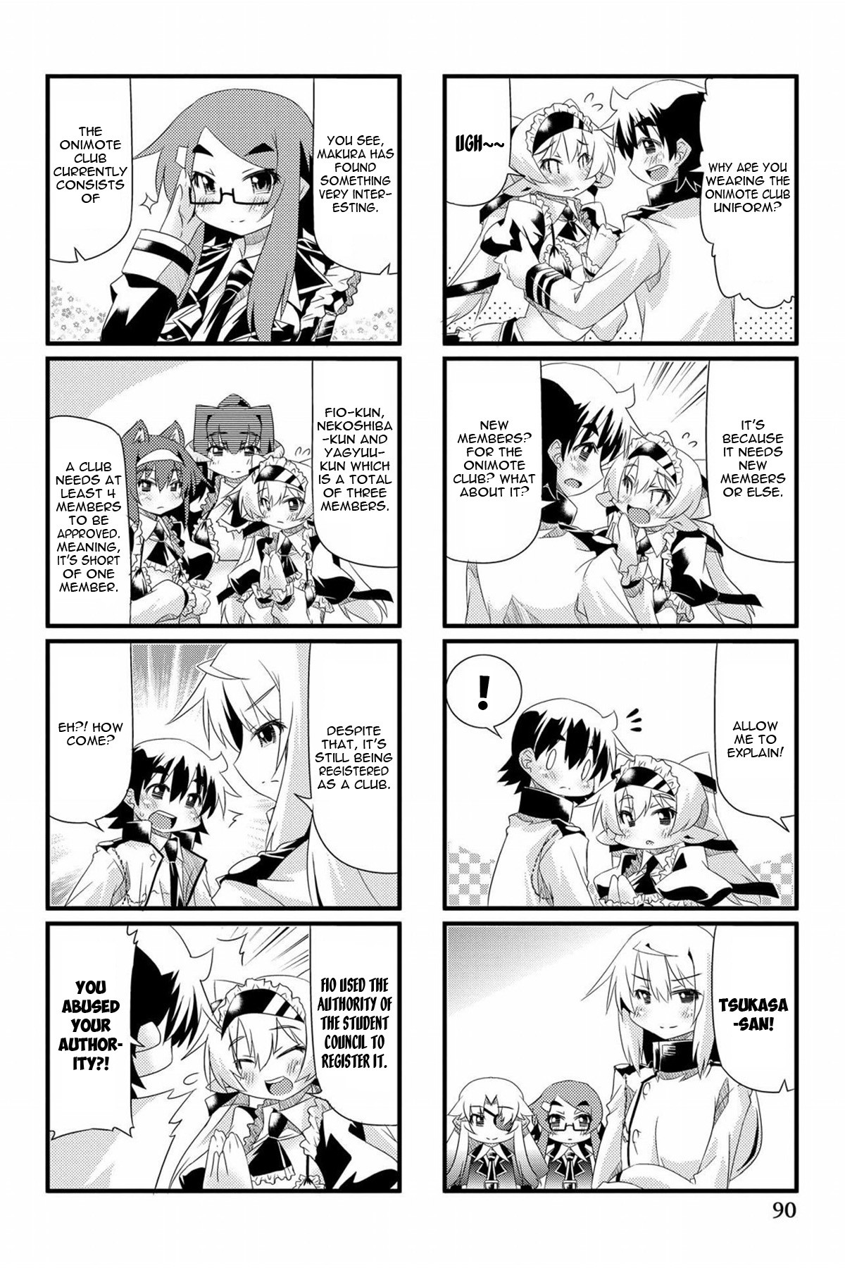Onimote Chapter 47 page 3 - Chapter 47