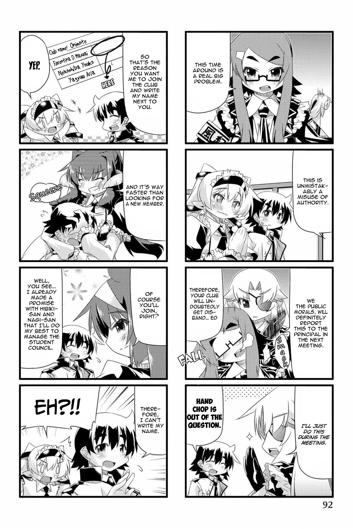 Onimote Chapter 47 page 5 - Chapter 47