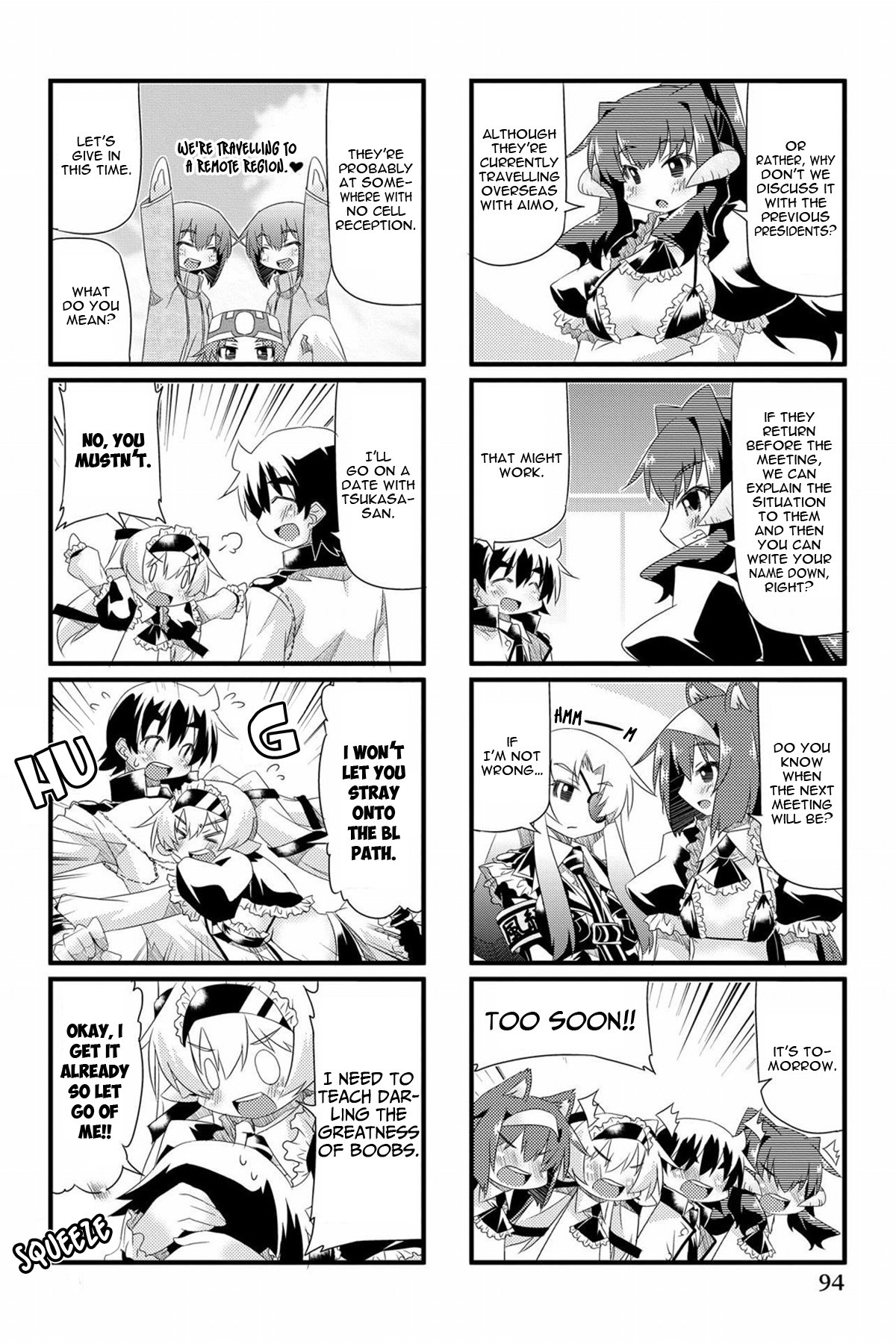 Onimote Chapter 47 page 7 - Chapter 47